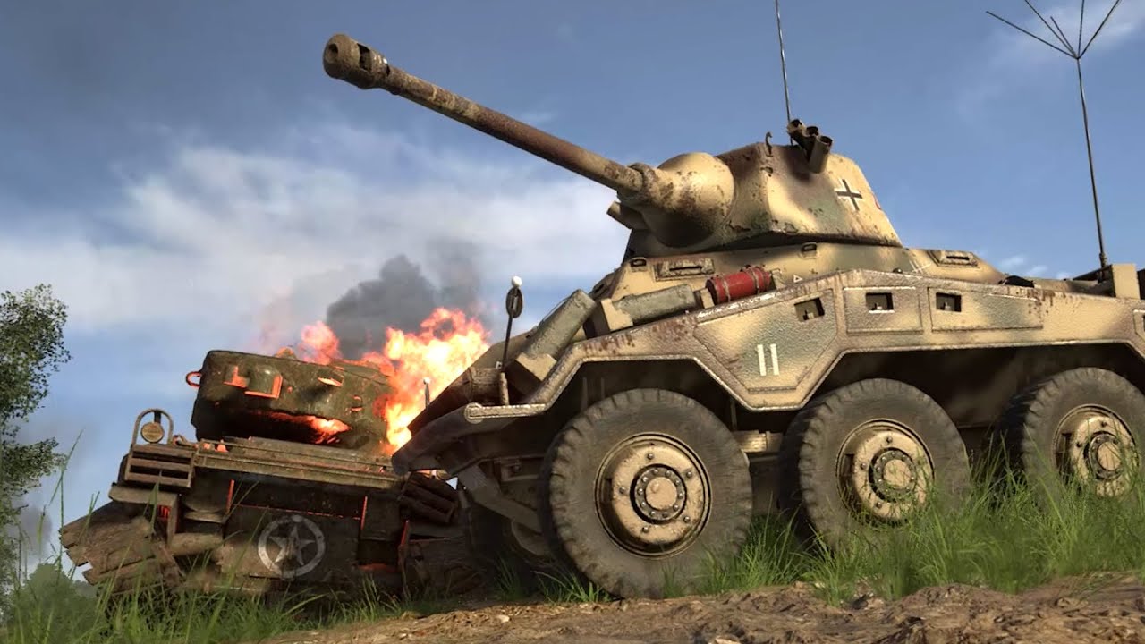 Hell Let Loose | Puma Tank Hunter - 4K [GER Comms/ENG Subs]