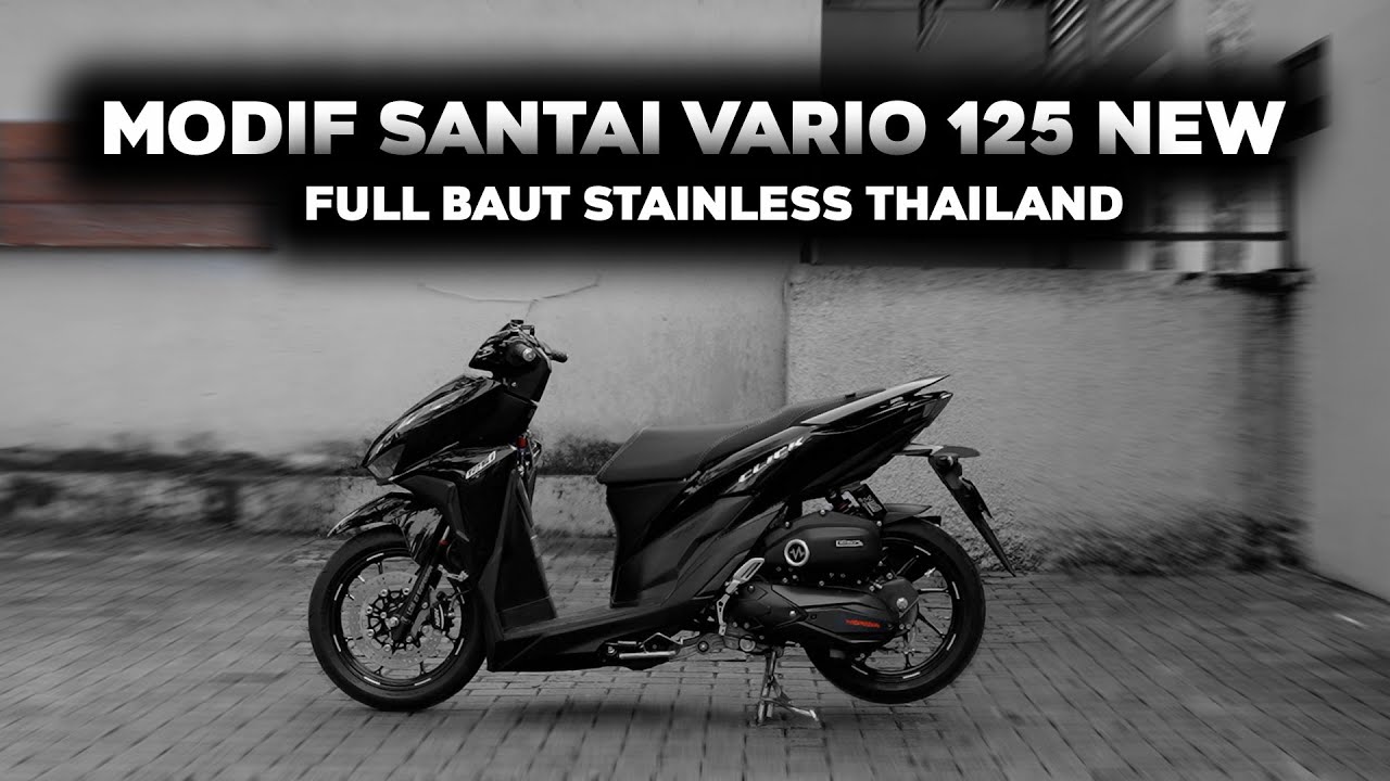 HABIS BELASAN JUTA UNTUK MODIF VARIO 125 #vario #variomodifikasi #review