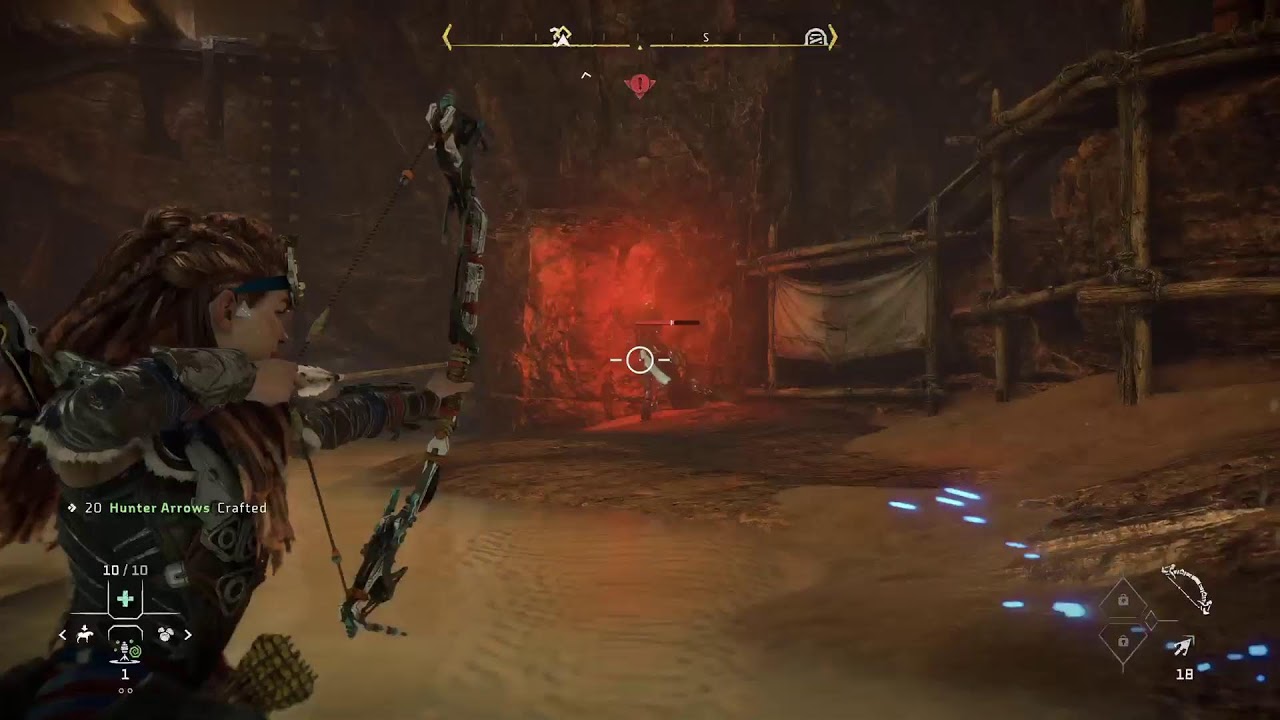 Horizon Forbidden West - time to go