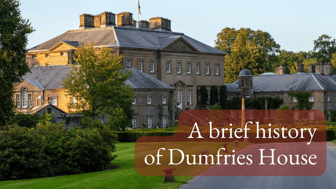A Brief History of Dumfries House