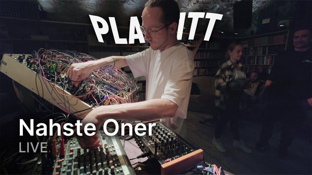 Nahste Oner (Modular Live) | Playlitt - Café Littéraire, Bienne