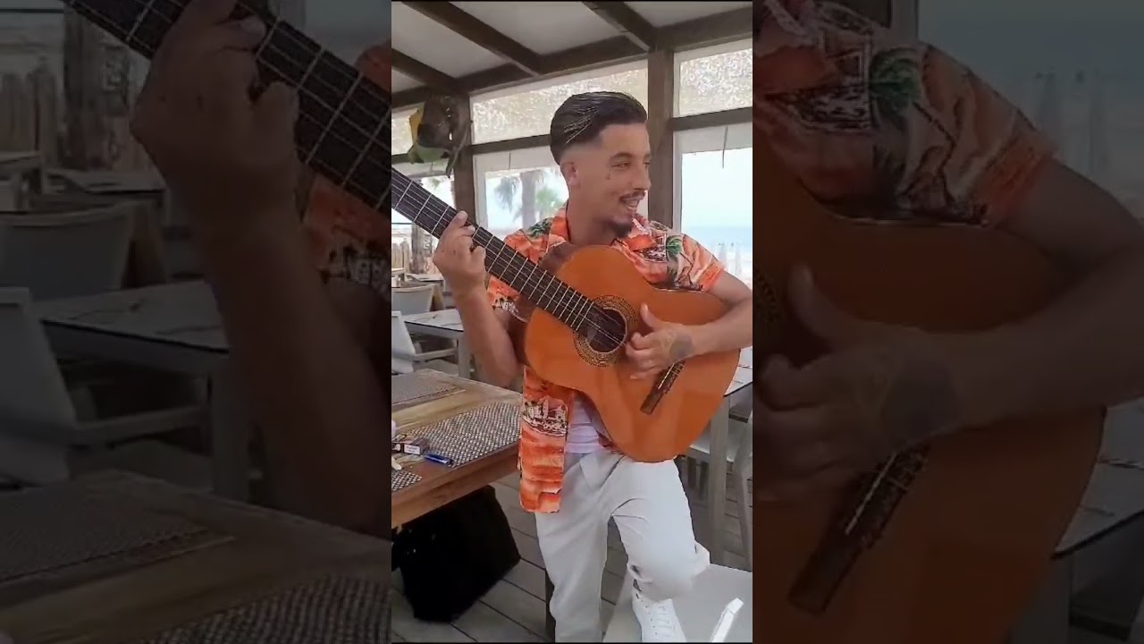 Cover guitarra ac&uacute;stica como Ozuna #usa #music #musica #clips #reggaeton #cover #exclusive
