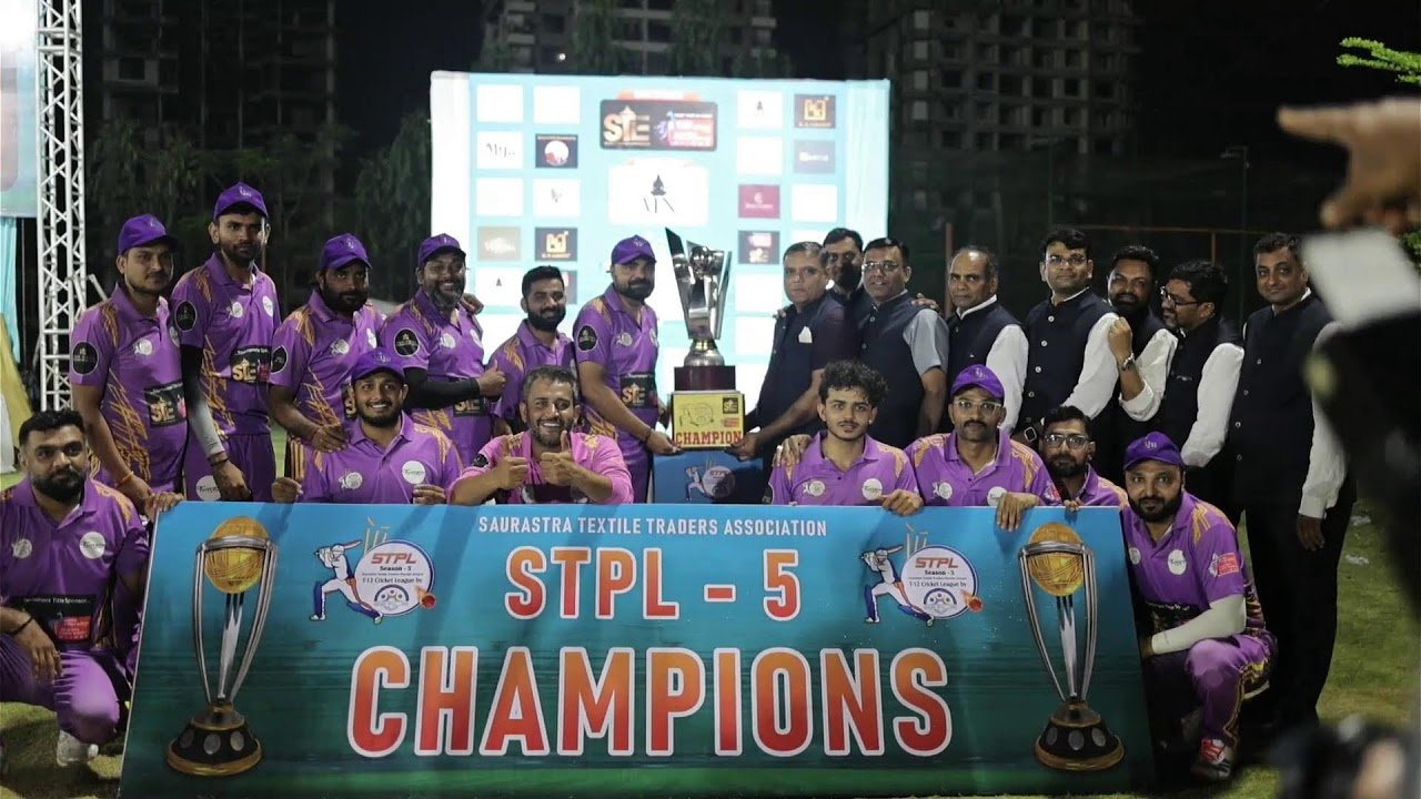 #STPL -  2026  SEASON -5  SURASTRA TEXTILE TRADERS ASSOCIATION !! DAY - 2  !!