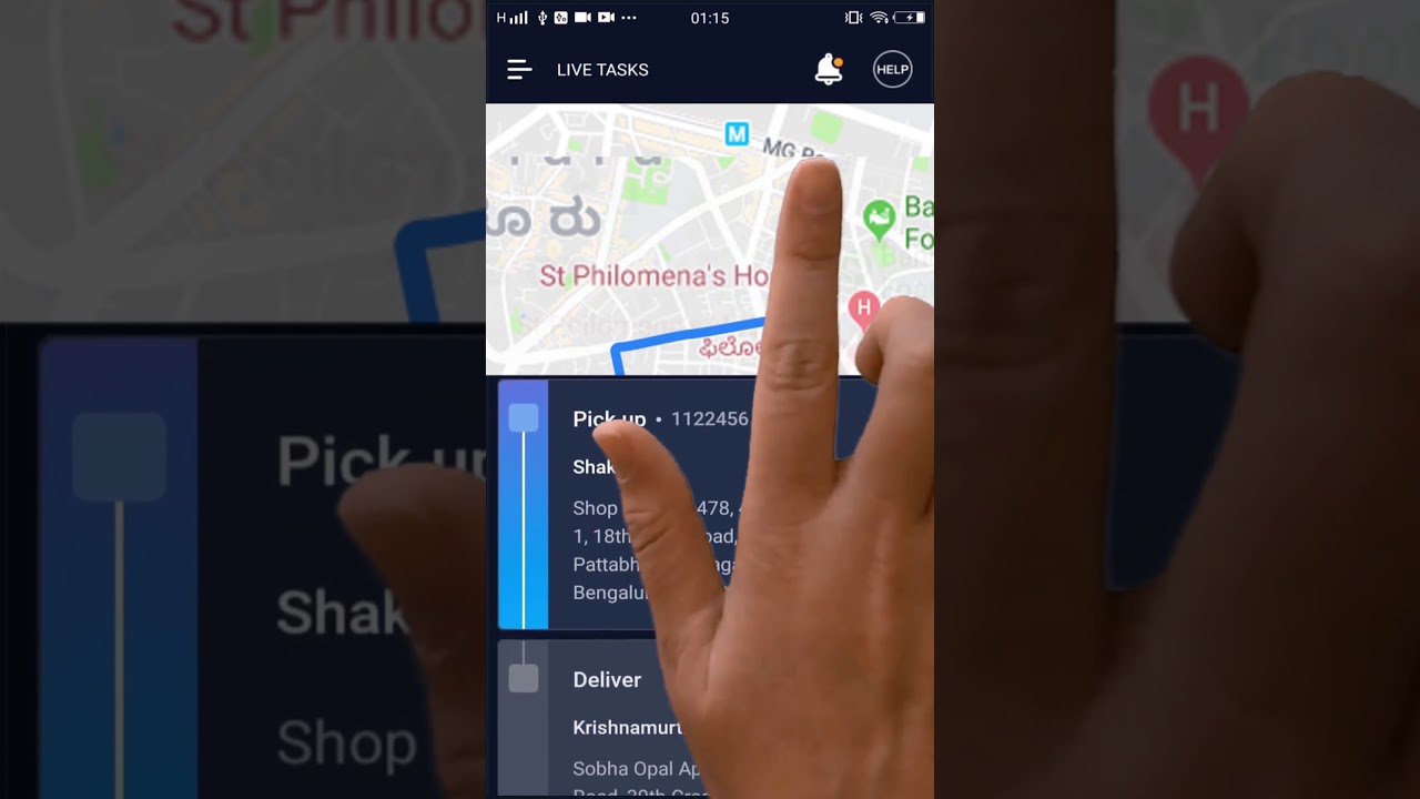 how to use swiggy delivery partner app