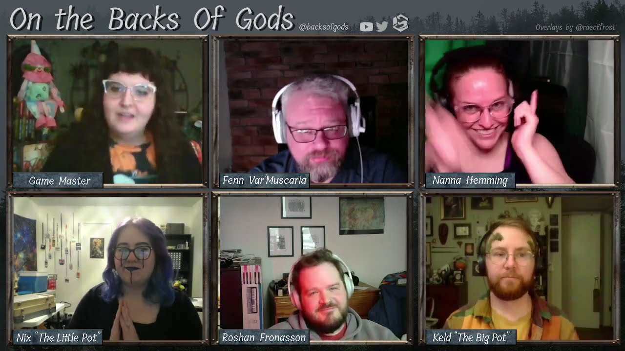 On the Backs of Gods - Episode 253: The Cost of Ascension