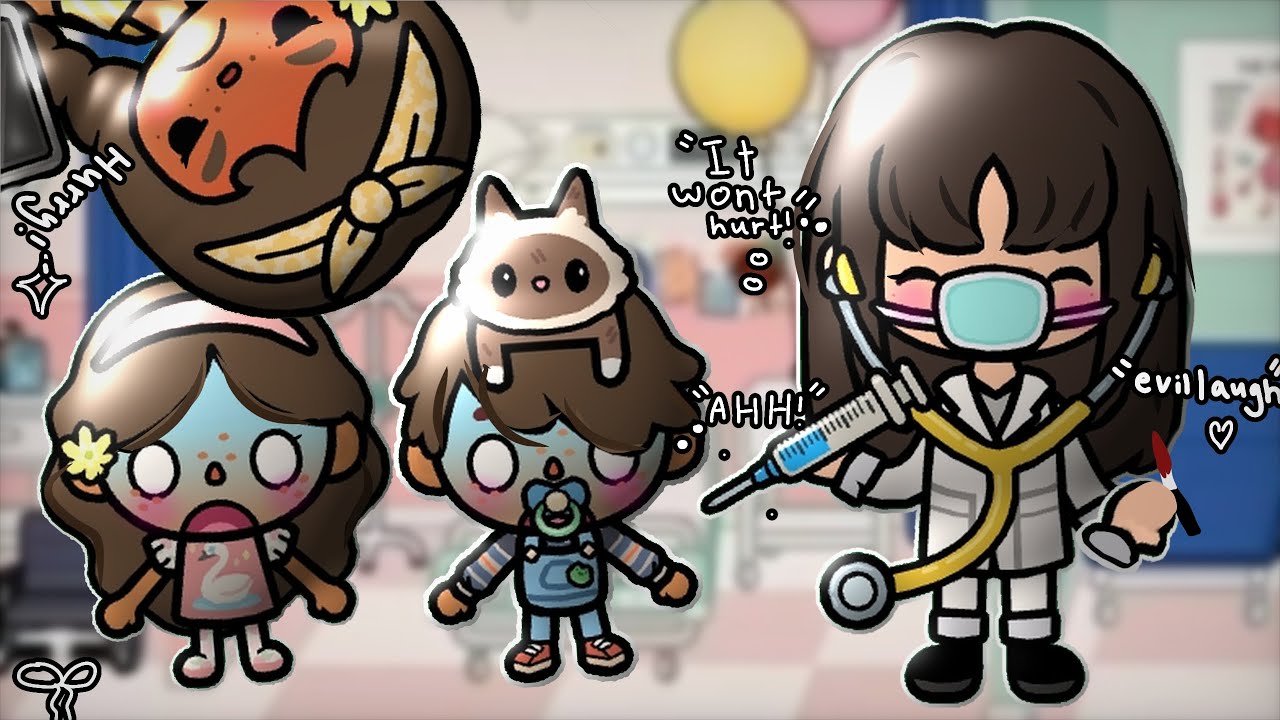 *AESTHETIC* Doctor's Appointment 😱👩‍⚕️💉🫧 || @yamiiofficiial|| Toca Boca Life World Roleplay 🎀✨️