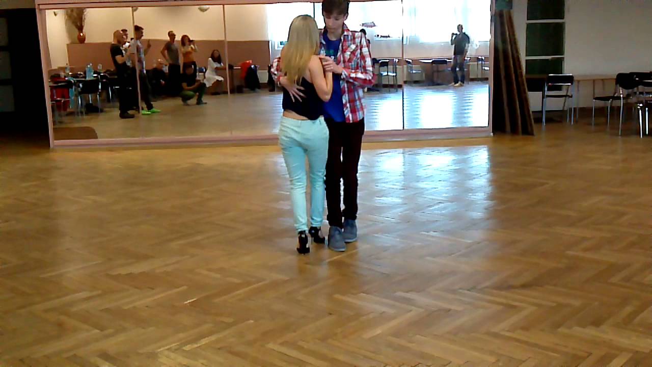 Mili & Wojtek - Kizomba Demo Katowice