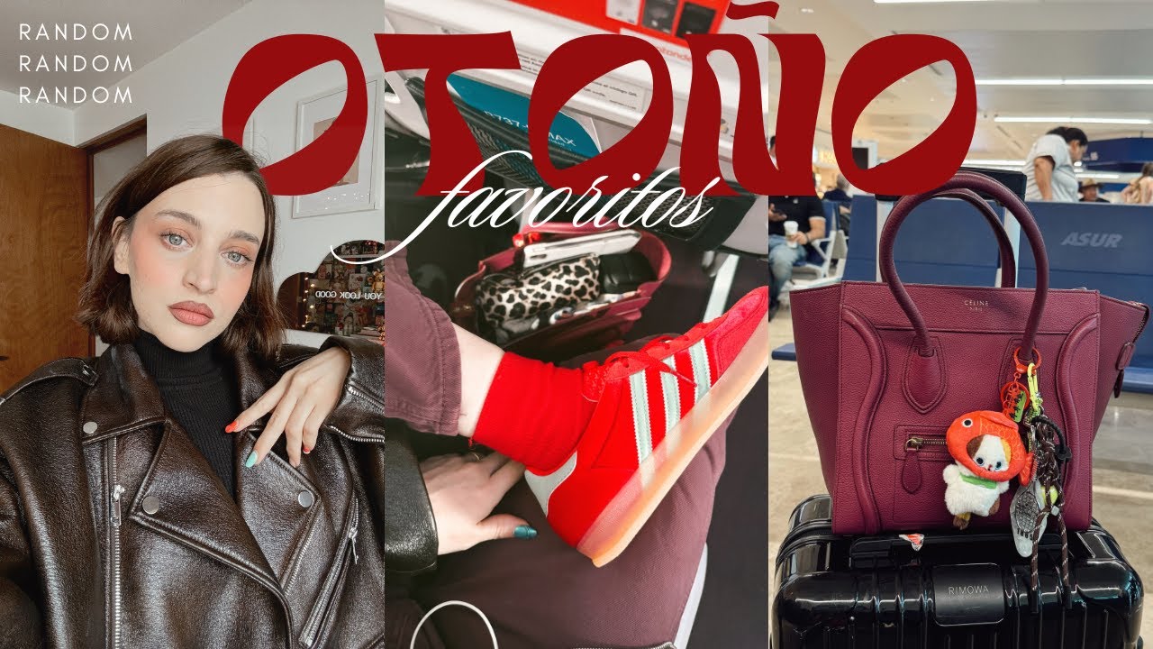muy random, muy favoritos | libros, discos, bolsas, zapatos y más. #randomrossh