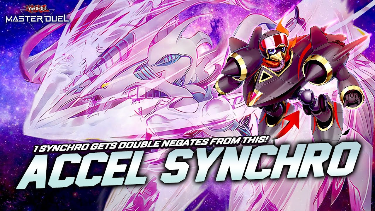 NEW ACCEL SYNCHRO STARDUST DRAGON ft SYNCHRON - Assault Synchron is Insane! [Master Duel]
