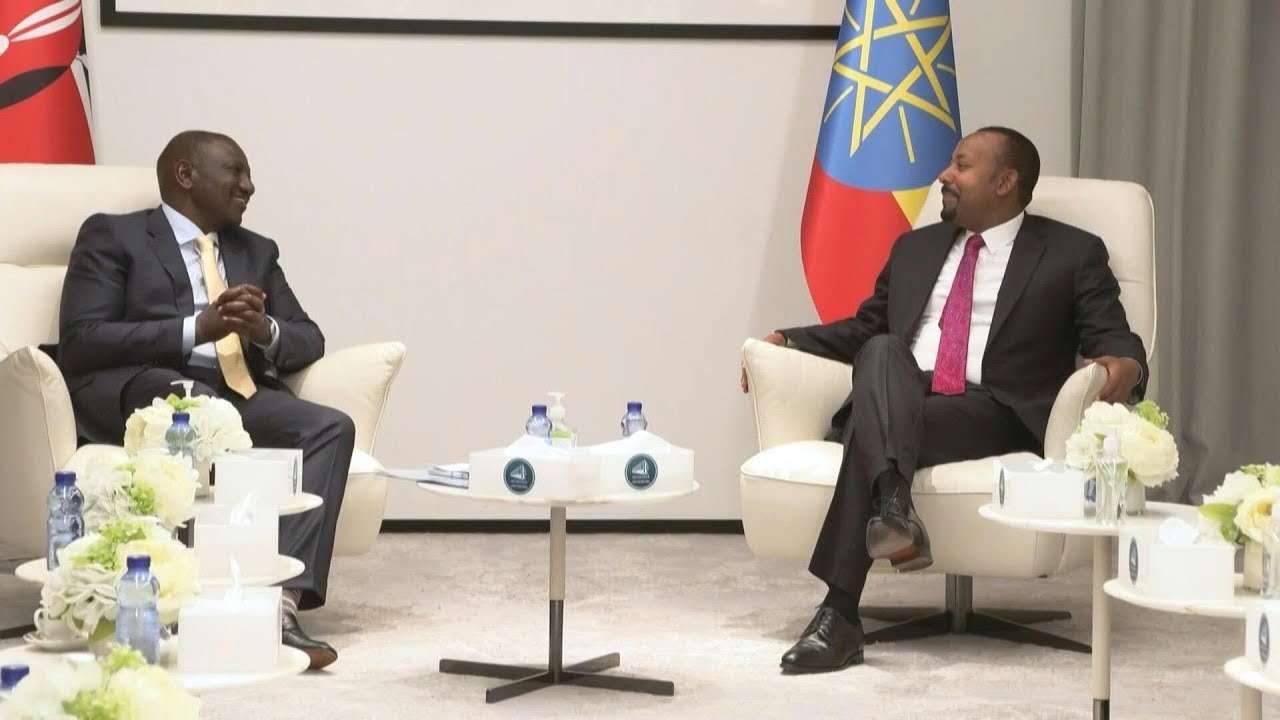 Kenya’s President Ruto visits Ethiopia for bilateral meeting | AFP