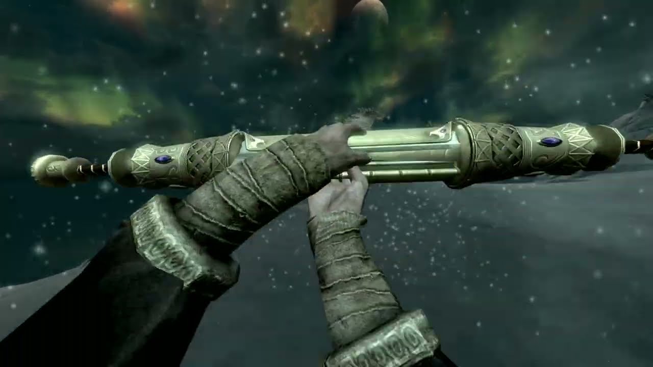 The long Skyrim Talk (Paarthurnax)