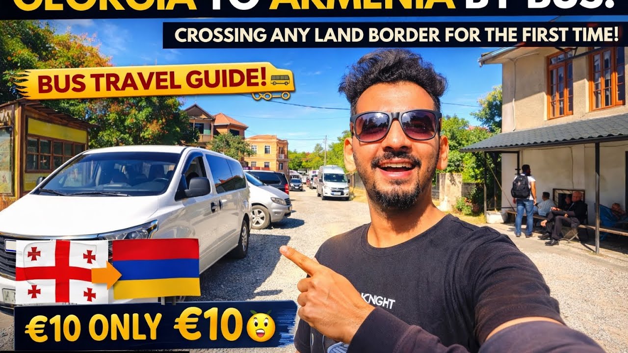 Fastest and Cheapest Way to reach Armenia🇦🇲from Georgia!🇬🇪