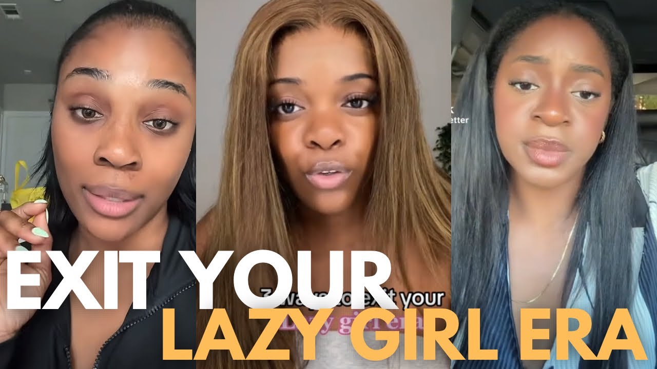 YOUR LAZY GIRL ERA IS COSTING YOU MORE THAN YOU THINK