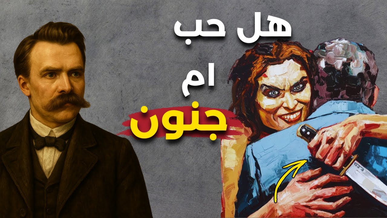 من الحب ما قتل... فهل كان حبًا؟ 💔🌀