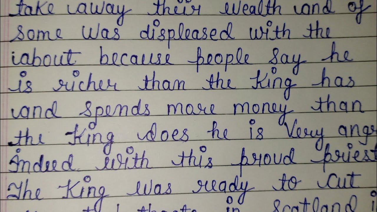 How to write neat and clean |handwriting improvement || englishwriting 
