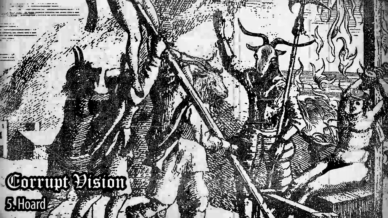 Corrupt Vision - split LP w/ SiBANN&Auml;C (2019/2020 -  Crack Rock Steady / Powerviolence)