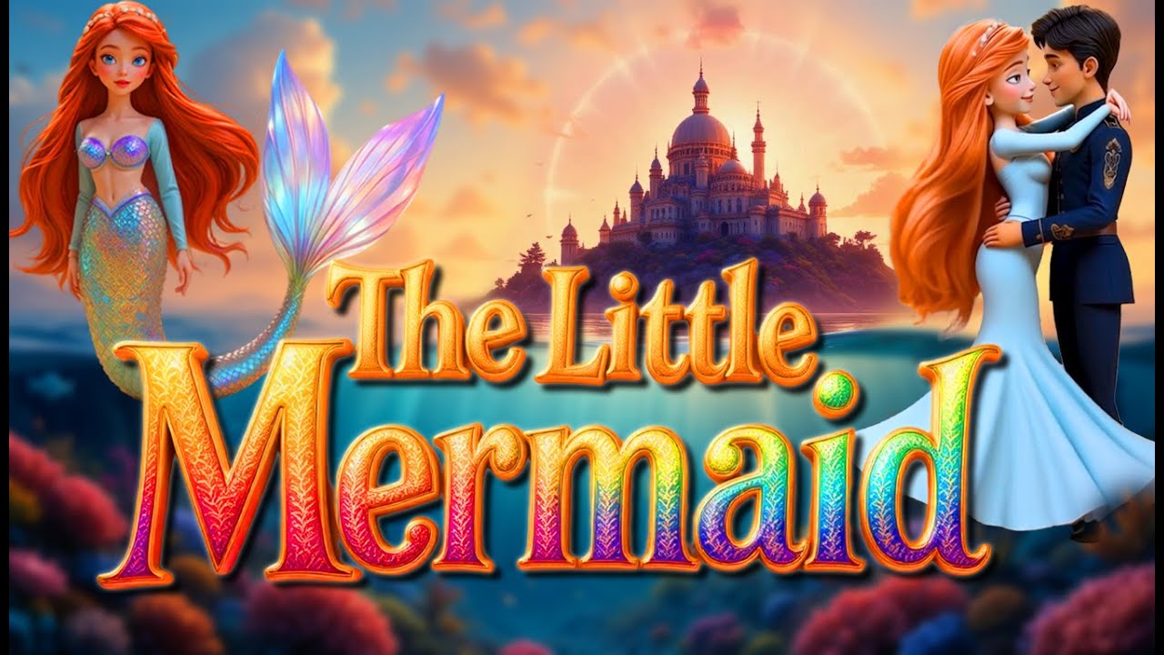 The Little Mermaid | A Tale of Love Between Land and Sea💖