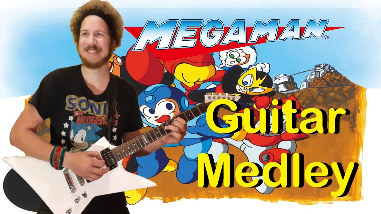 Mega Man - Guitar Medley by LloydTheHammer (With Tabs)