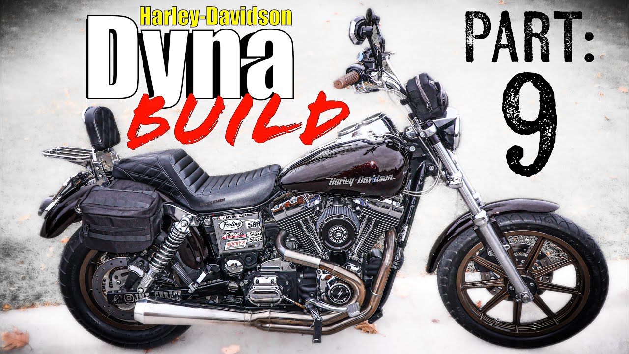 Harley-Davidson Dyna Build | 2004 FXDLI | Part: 9