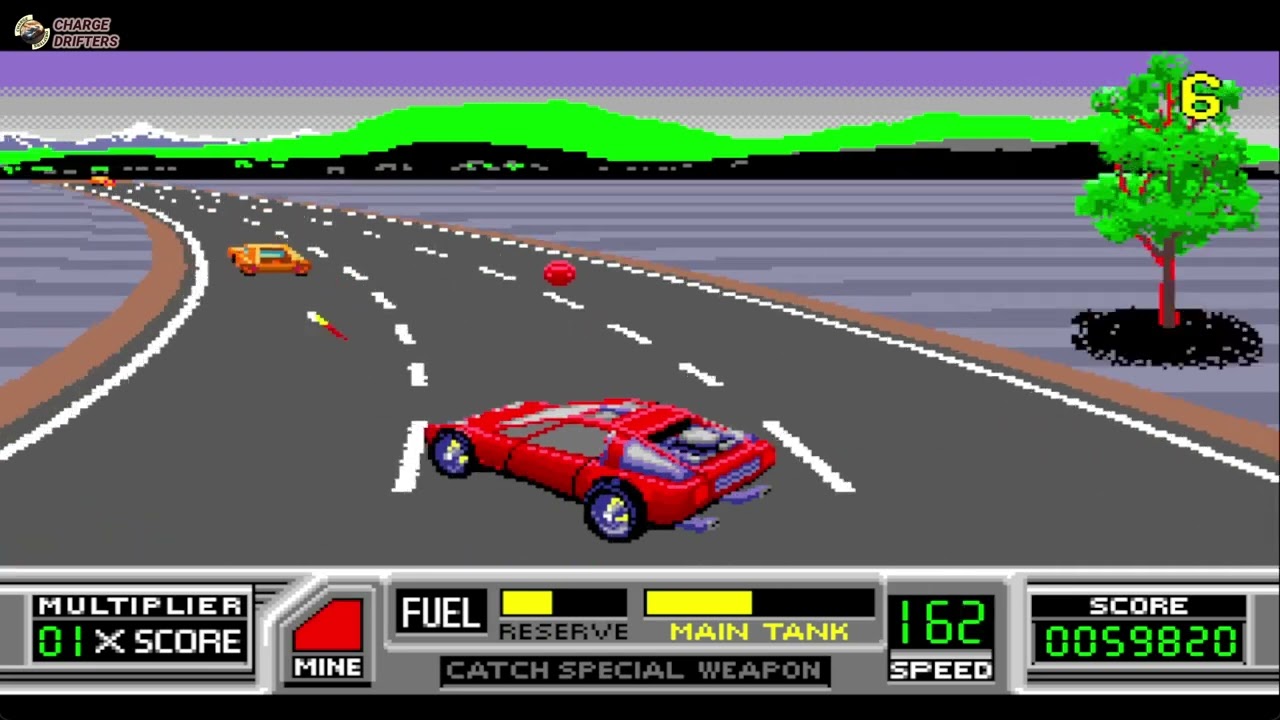 RoadBlasters | SEGA GENESIS GAMEPLAY (2026)