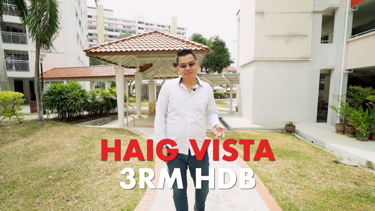 Block 21 Haig Road - HDB 3 Room Ground Floor Flat For Sale