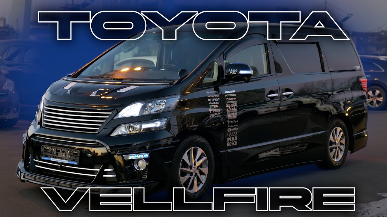 TOYOTA VELLFIRE🚐ADMIRATION🔥МОЩЬ КОМФОРТ И ЭКСКЛЮЗИВ💪