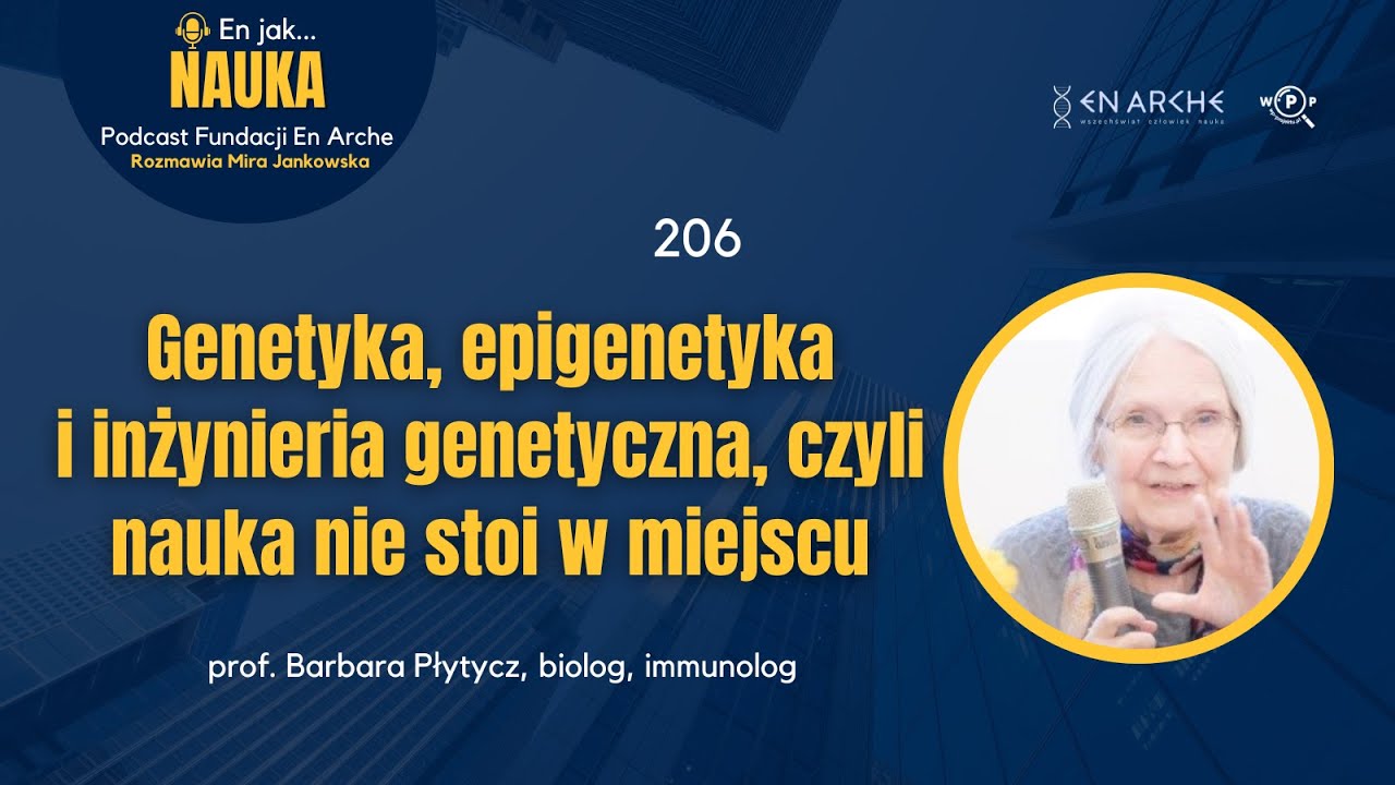 Jak geny wpływają na to, kim jesteśmy i czy większość genomu to genetyczne śmieci?