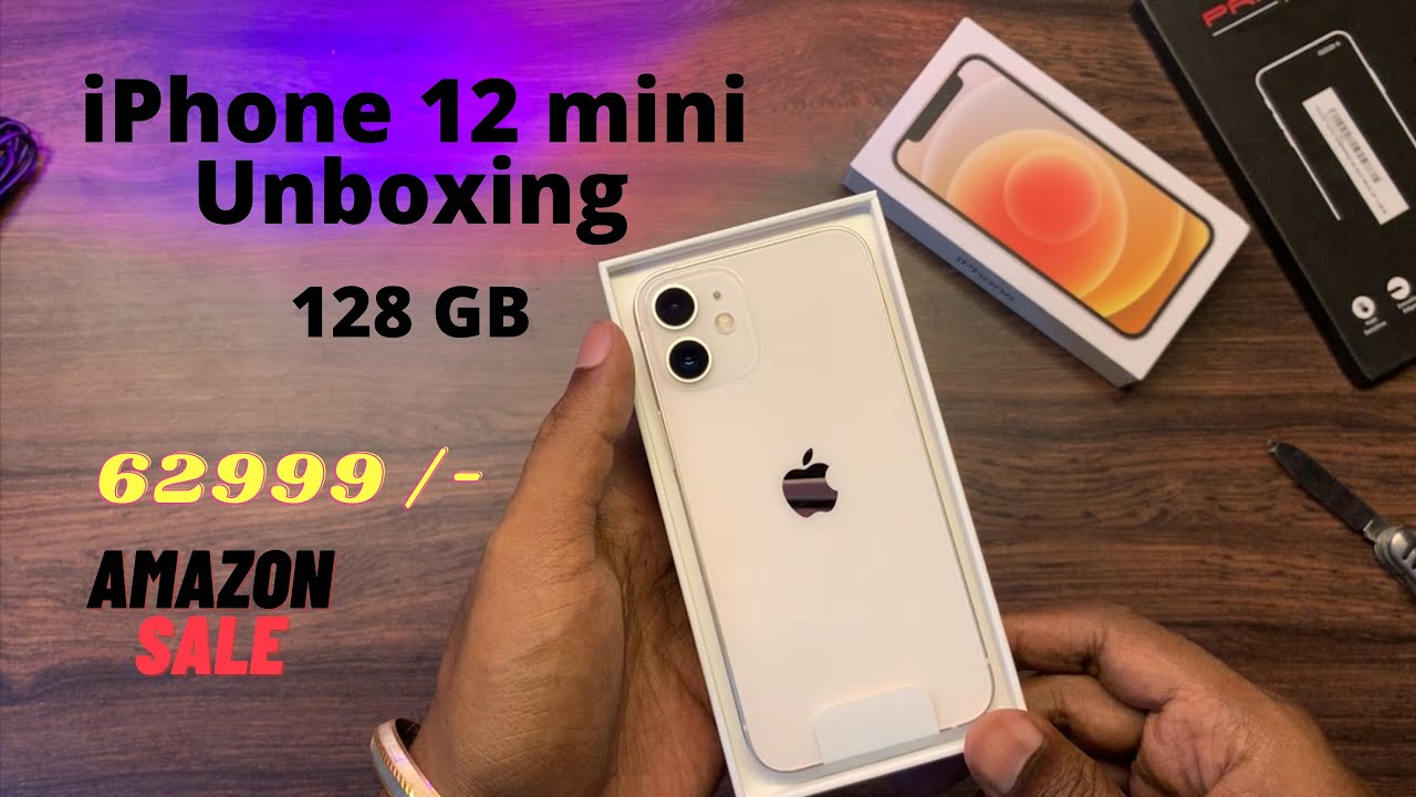 iPhone 12 mini - Tamil Unboxing 2021