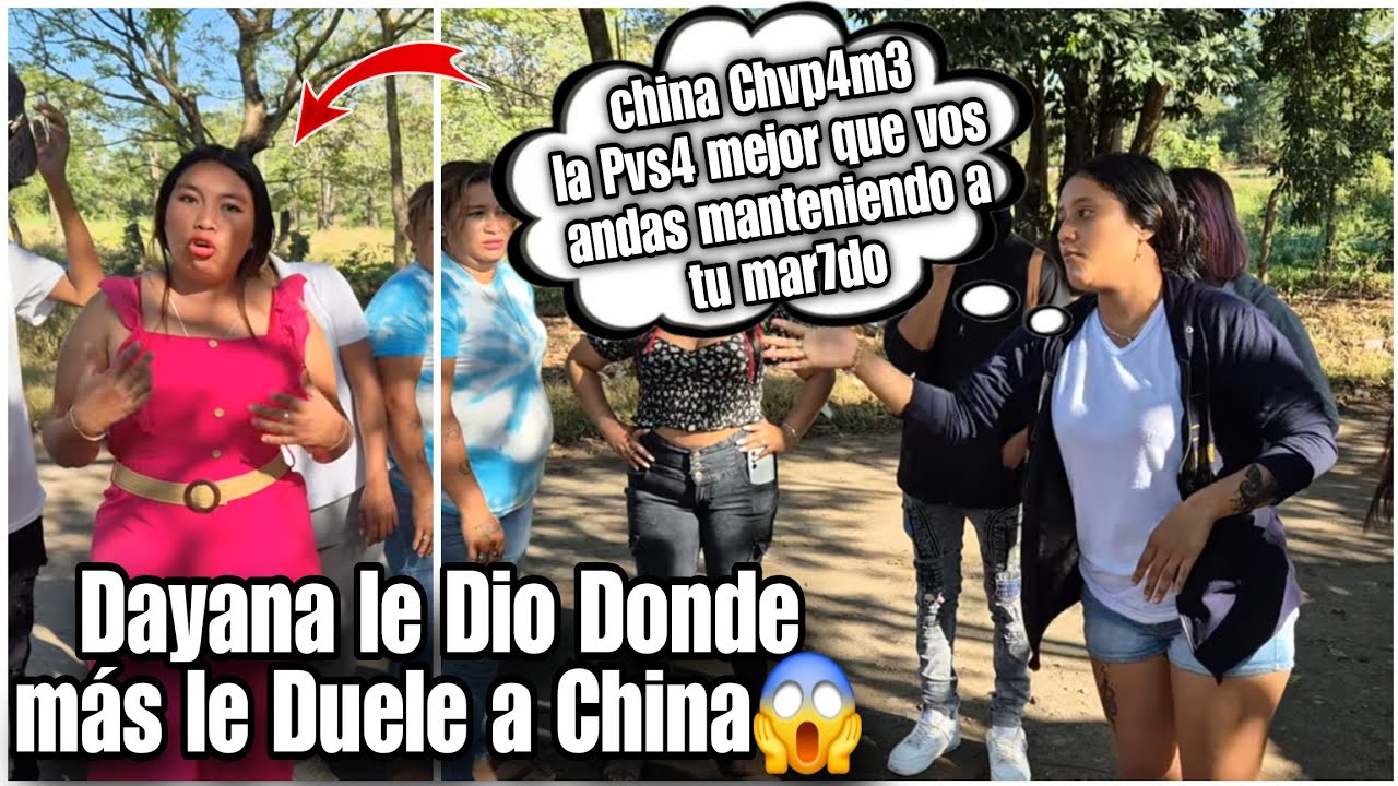 Dayan y Elias le dejarón con la Tromp4 Cerr4da a China/le dierón donde más le duele a la pobre😱