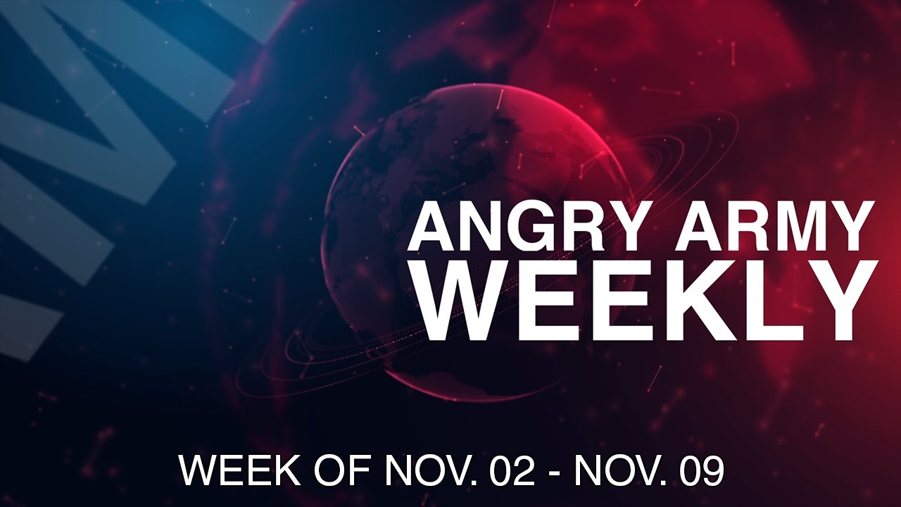 Angry Army Weekly | Gaming News from Nov 2 - Nov 9