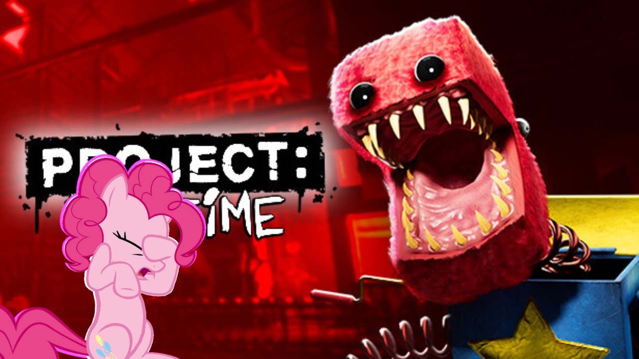Pinkie Pie reacts to Project: Playtime - Official Cinematic Trailer