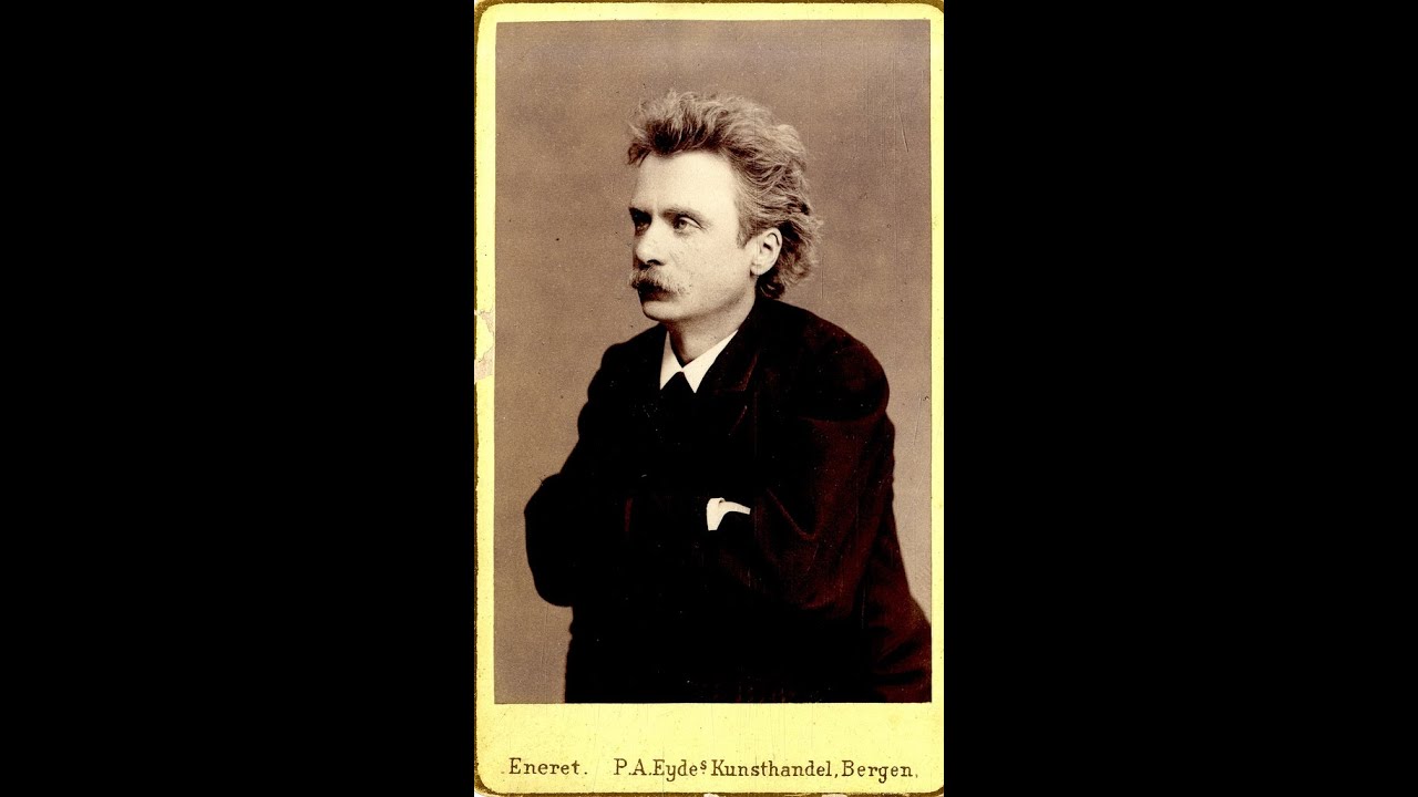 Grieg plays Grieg (piano rolls)　グリーグの自作自演（ピアノ・ロール）