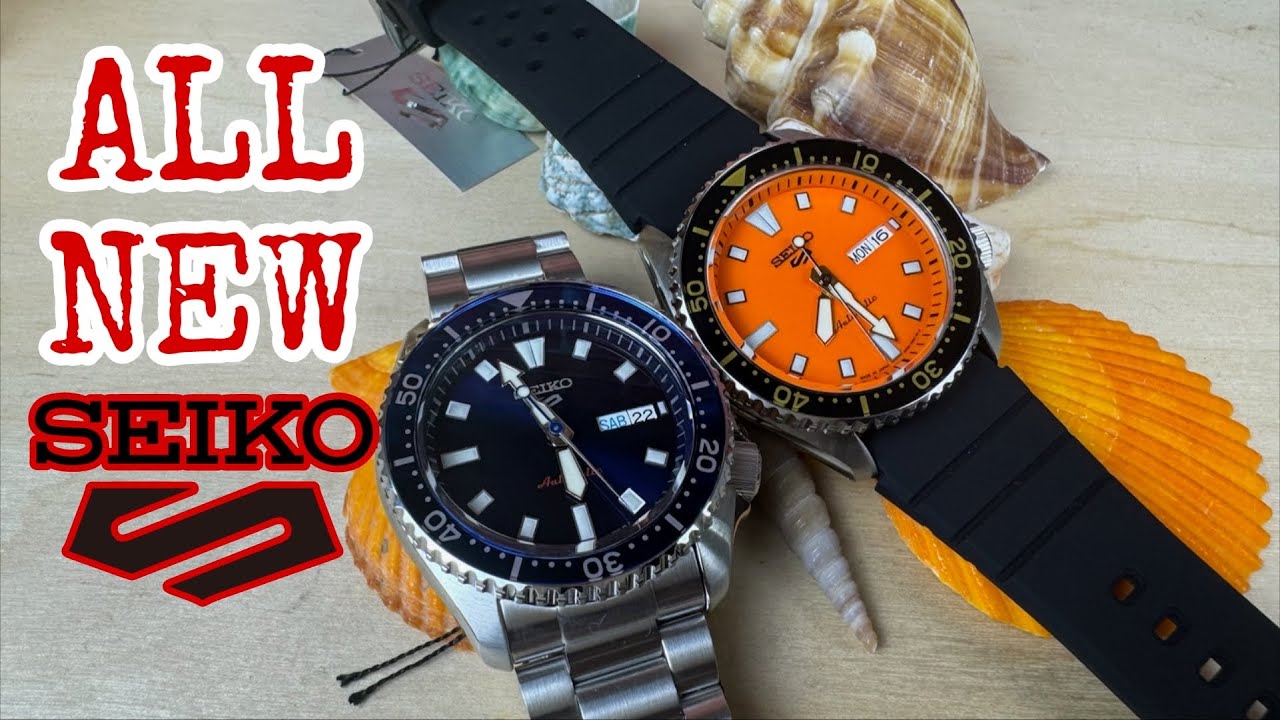 Seiko 5 Sports SKX Series  SRPL89/83