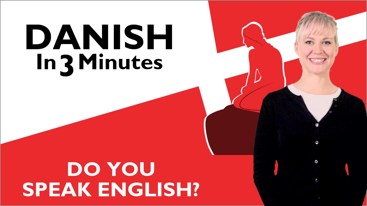 Learn Danish - Do You Speak English?