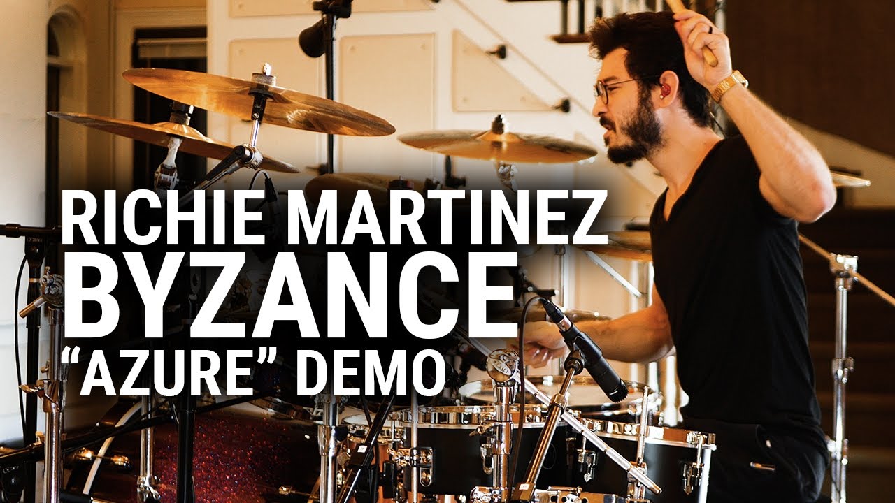 Meinl Cymbals - Richie Martinez - Byzance 