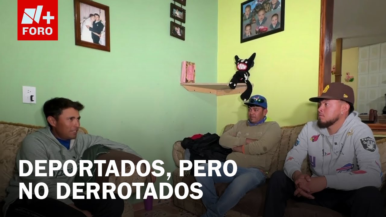 La historia de los migrantes repatriados en Jerécuaro, Guanajuato - Las Noticias