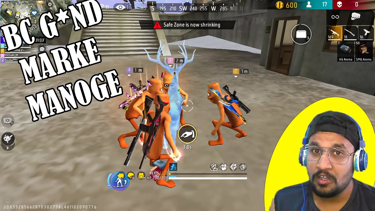 NIKAL PEHLI FURAT ME NIKAL || 😁 free fire 🔥 funny video