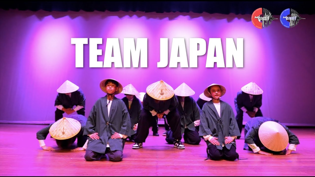 MOVEMENT NATION - Team Japan Showcase Team