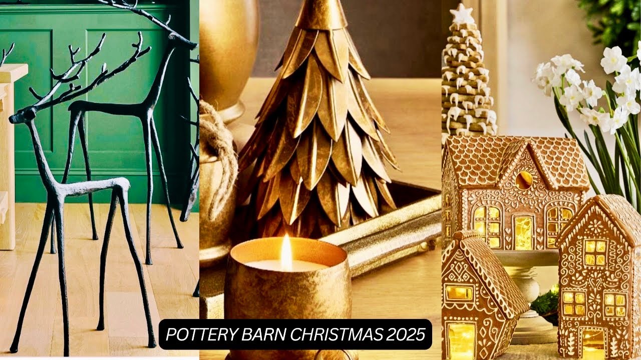 Pottery Barn и товары для дома | Делайте покупки вместе со мной | Рождественский декор #falldecor