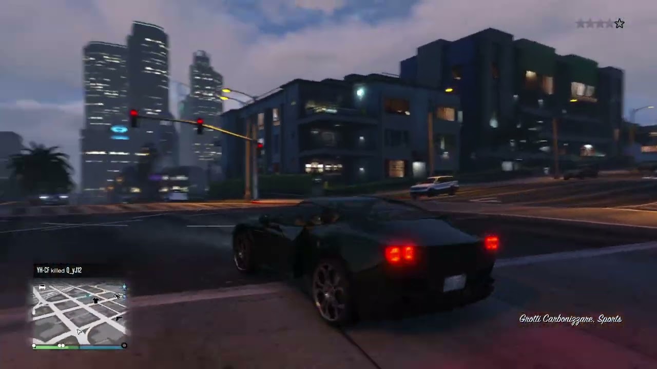 Polisten kaçtık ve Banka soyuldu MİSSİON COMPLETE(Grand Theft Auto V )