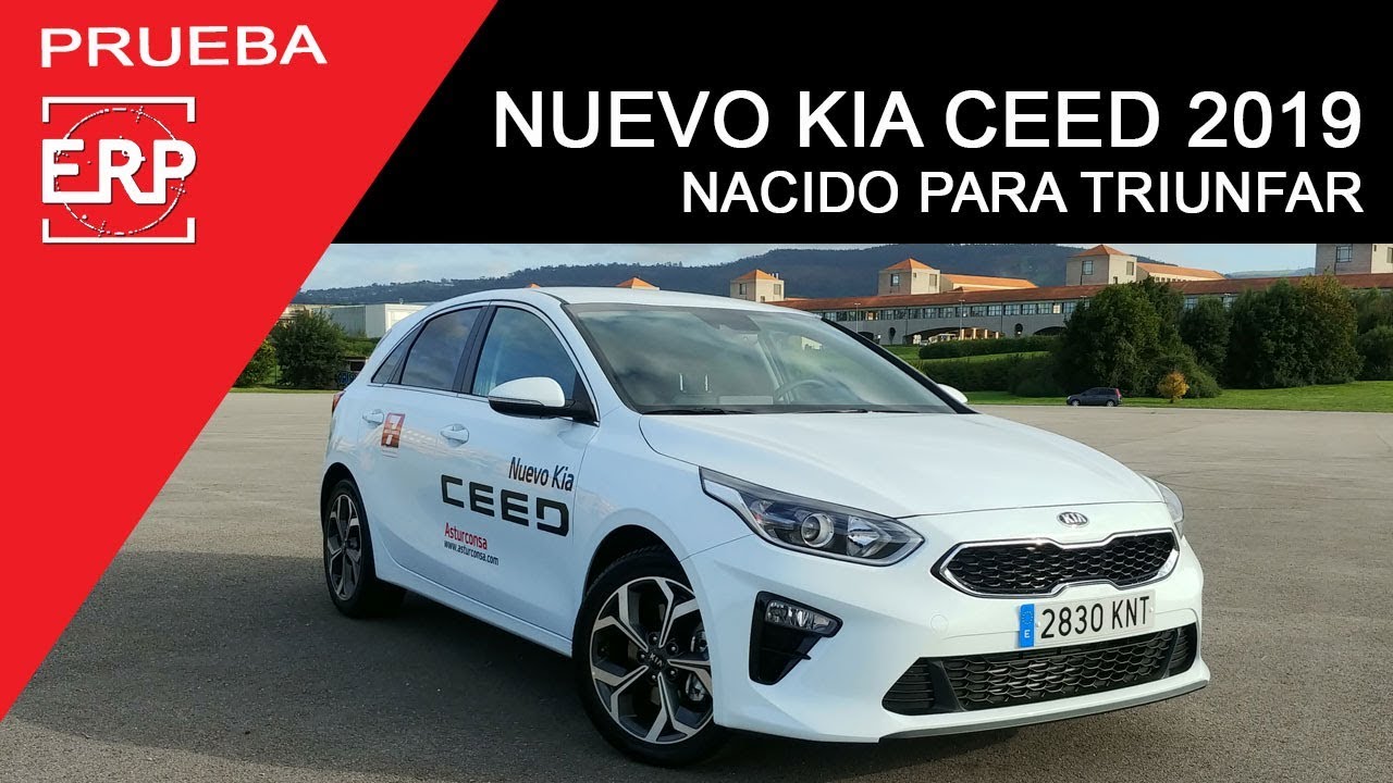 NUEVO KIA CEED 2019. Prueba / Test / Review en Español. Toda la información.