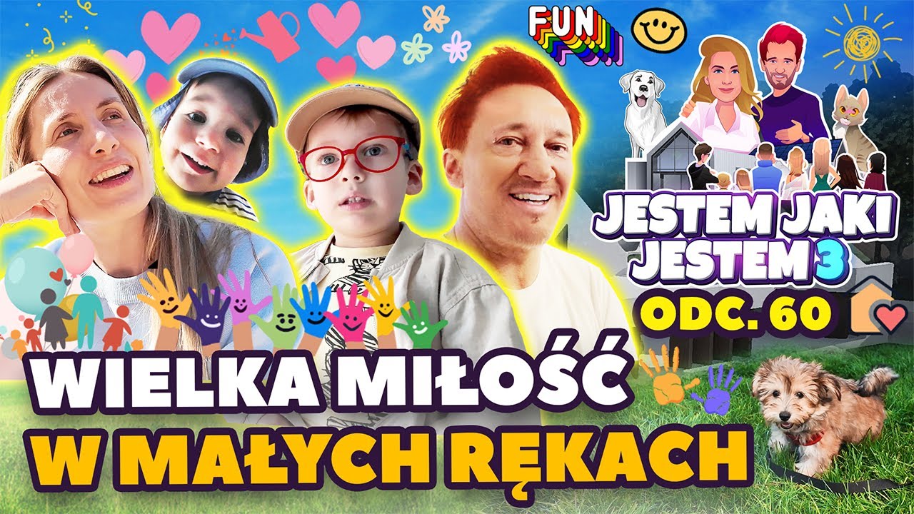 Noel i Falco ROZCZULILI Michała i Polę! Tego dnia nie zapomną! | JESTEM JAKI JESTEM 3 | ODCINEK 60 ​