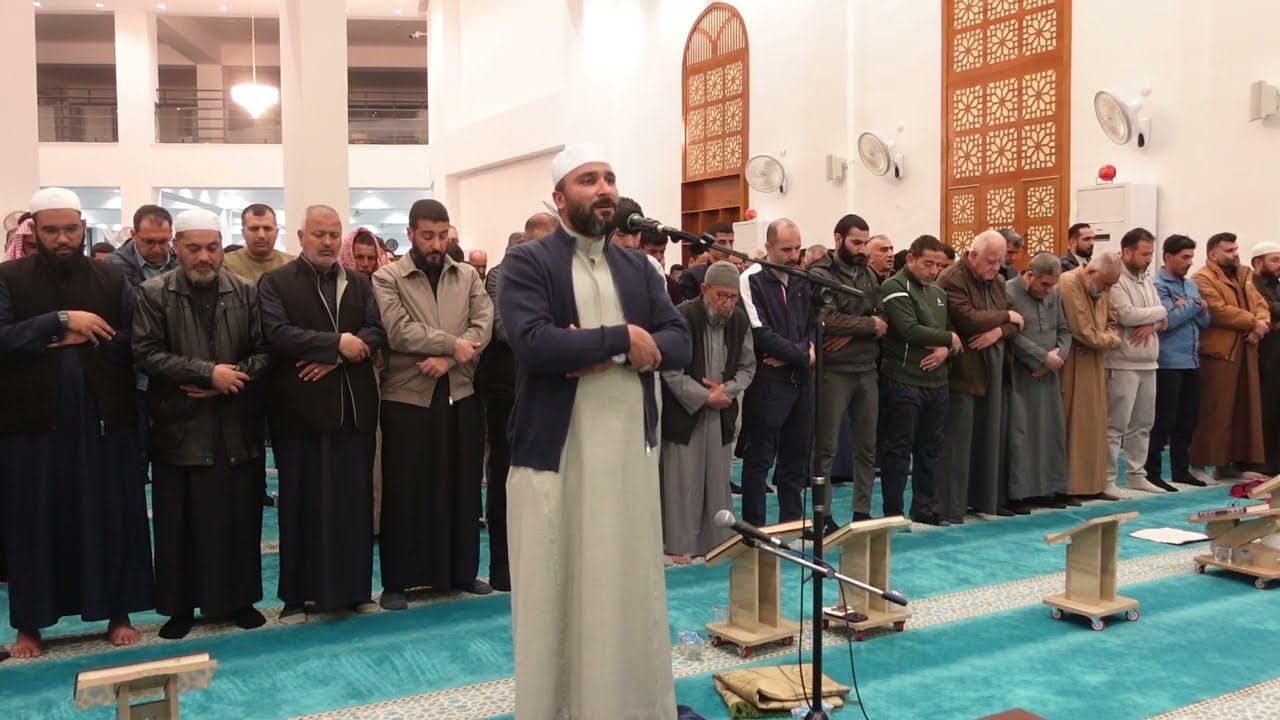 عشائية ندية يصوت الشيخ عمار المشهداني رمضان 1447هـ