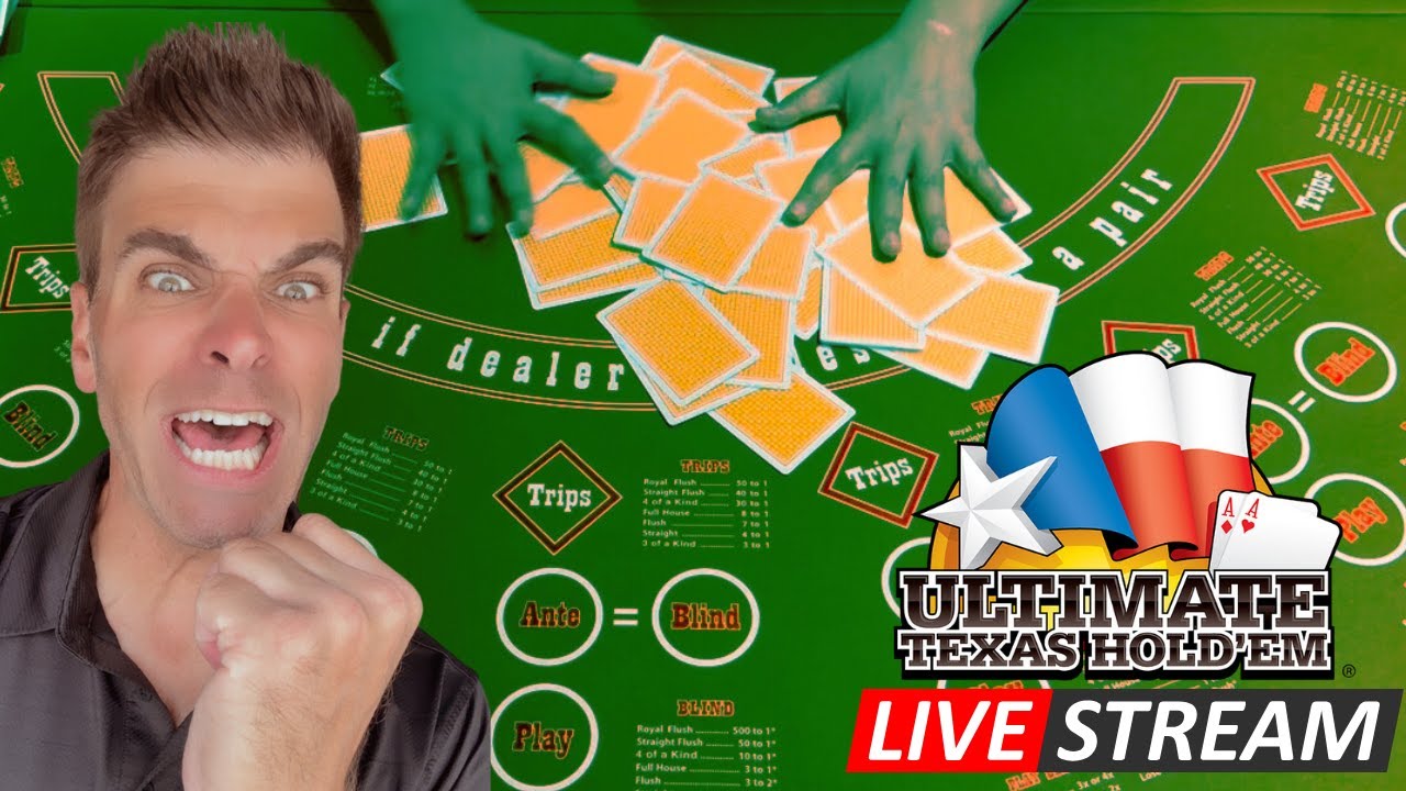 $200 BETS on #ultimatetexasholdem in COLORADO!