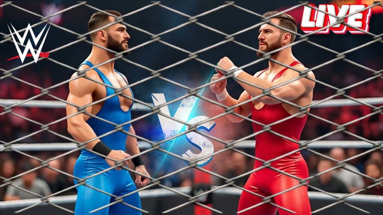 W2K23 TRIPLE THREAT MATCH LIVE
