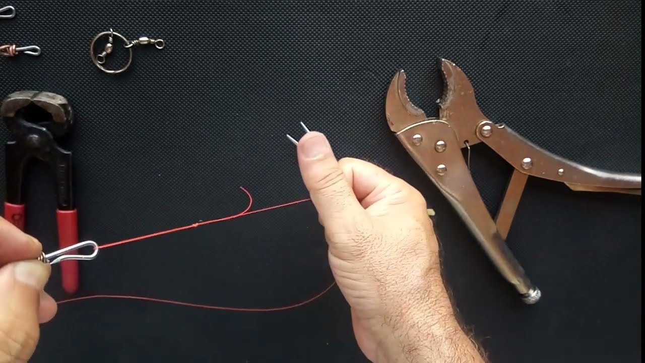 ÇİVİ İLE FIRDÖNDÜLÜ KILİPS YAPIMI 🎣 Balık Avı Ve Teknikleri