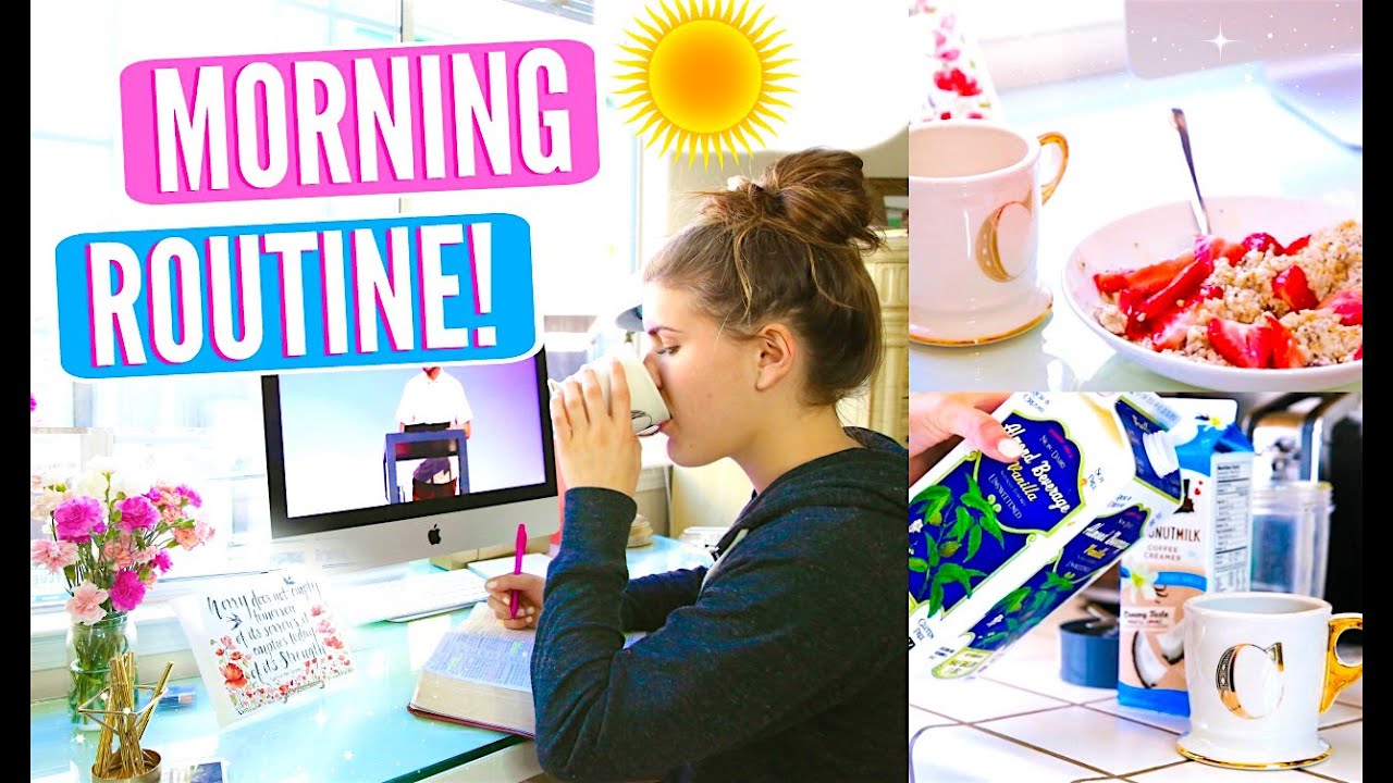 My Everyday Morning Routine! 2016