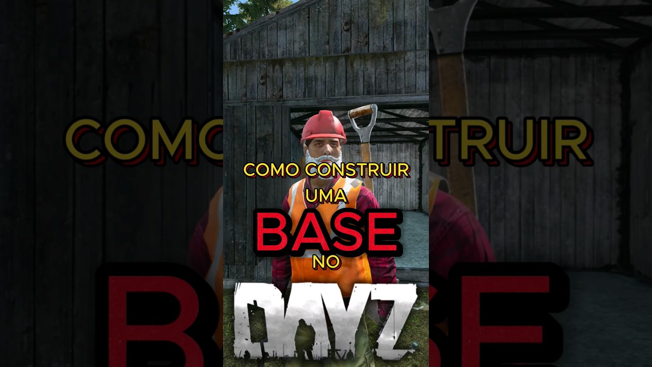 Como CONSTRUIR uma BASE no Dayz! #dayzshorts #tips #craft