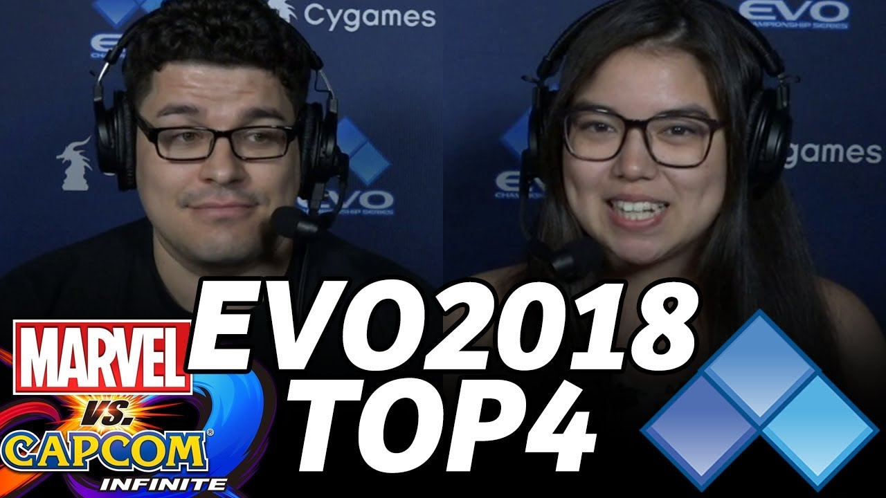 ФИНАЛЫ EVO 2018 MvCi TOP4 (TIMESTAMP) NotEnoughDamage Macho Tayson Cyber