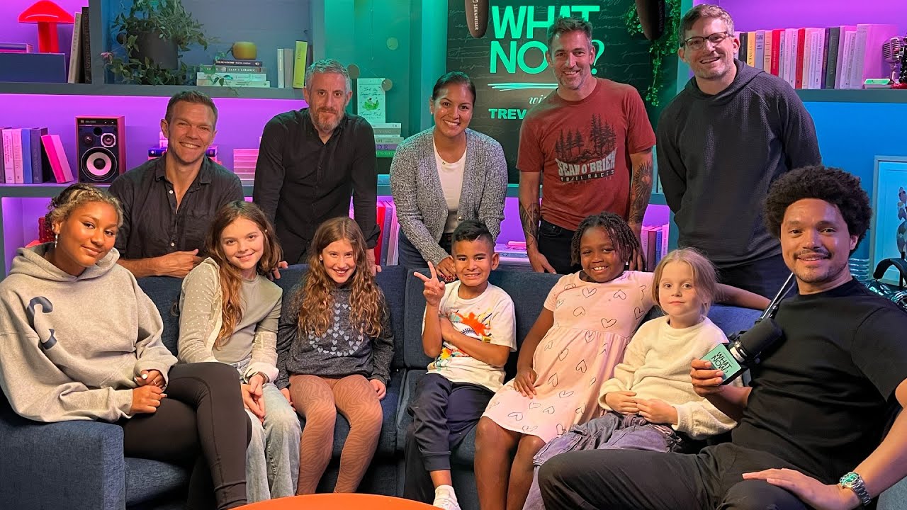 For Kids or Anyone Who&rsquo;s Ever Been a Kid | What Now? with Trevor Noah Podcast